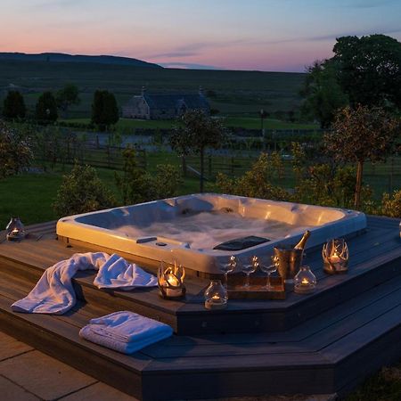 Kipney Farmhouse With Hot Tub Perth Exterior foto