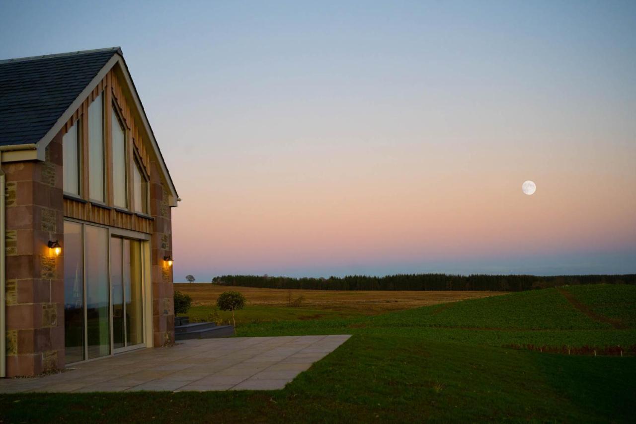Kipney Farmhouse With Hot Tub Perth Exterior foto
