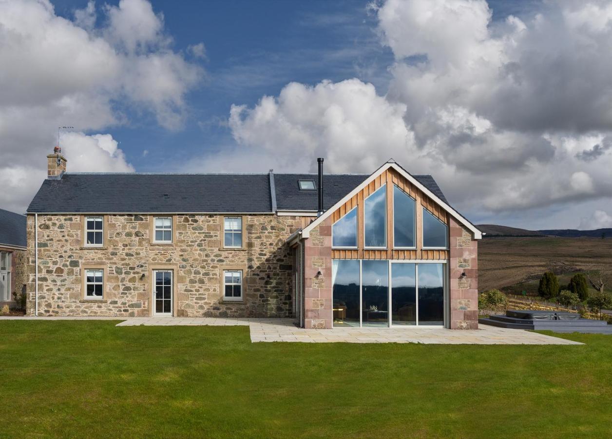 Kipney Farmhouse With Hot Tub Perth Exterior foto